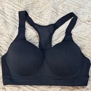 Victoria Sport 38D - Black Racerback Sports Bra